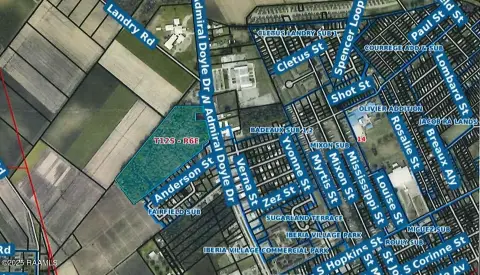 New Iberia Land For Sale