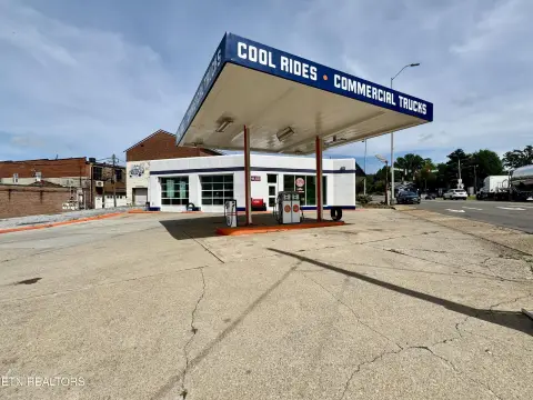 Restored Two-Bay Auto Shop