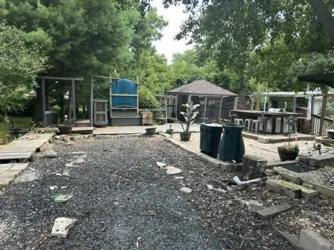 Improved RV Campground Lot