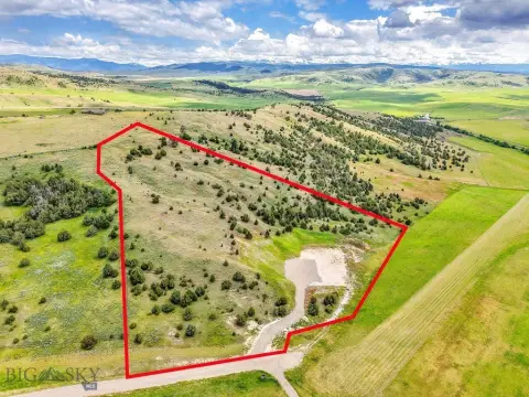 9.8 Acres in Gallatin Valley