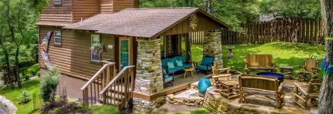 Five-Unit Cabin Resort