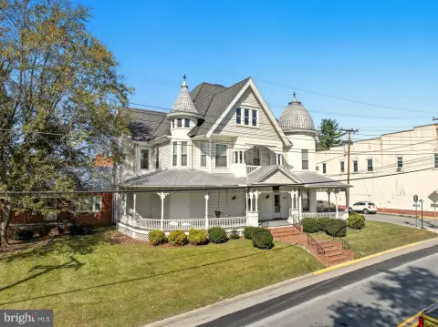 Victorian Property on Main Street