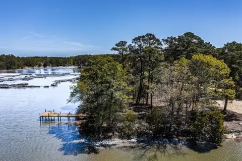 Waterfront Homesite on 5.6 Acres
