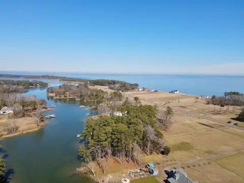 Waterfront Land in Reedville, VA