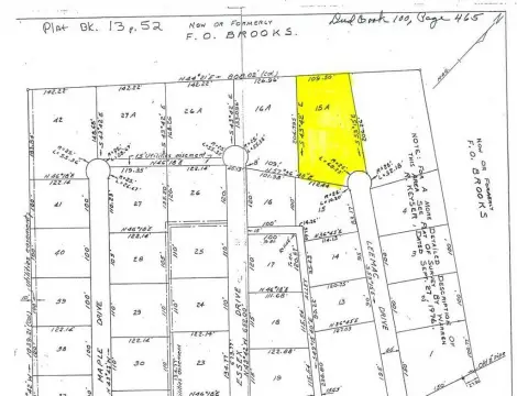 Wooded Lot in Tappahannock, VA