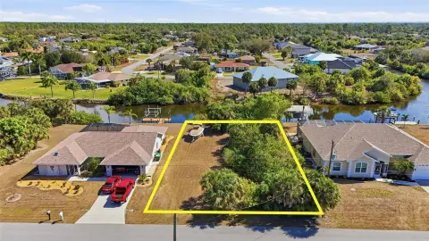 Waterfront Lot in Port Charlotte