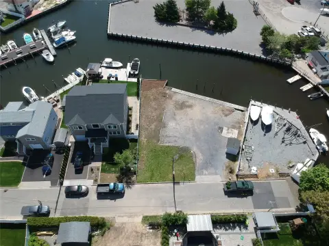 Waterfront Land in Seaford, NY