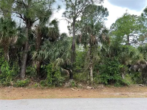 Double Lot in North Port