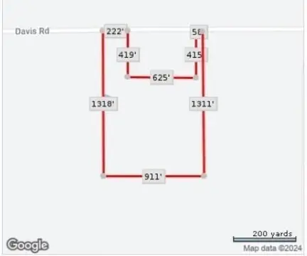 20 Acres of Land Ringgold