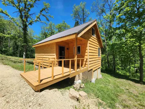 Cabin on Wooded Acreage