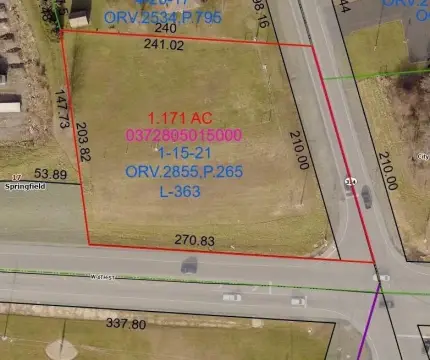 Land with Commercial Potential