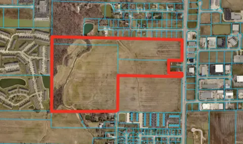 66 Acres Prime Evansville Land