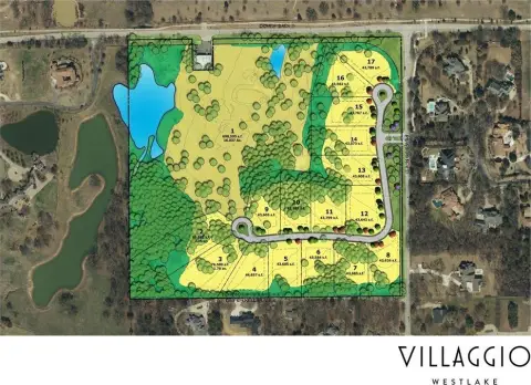 Westlake TX 1-Acre Homesite