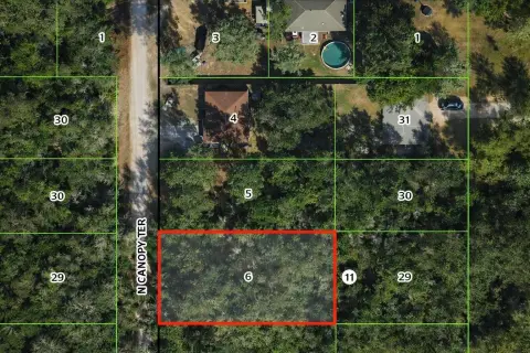 Residential Land in River Lakes