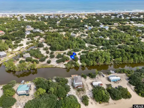 Carova Beach Canal-Front Homesite