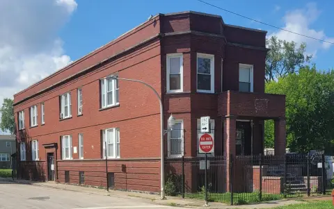 Multi-Family Building with Parking Lot