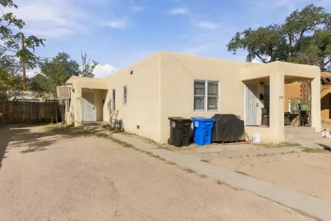 Duplex with Detached Garage