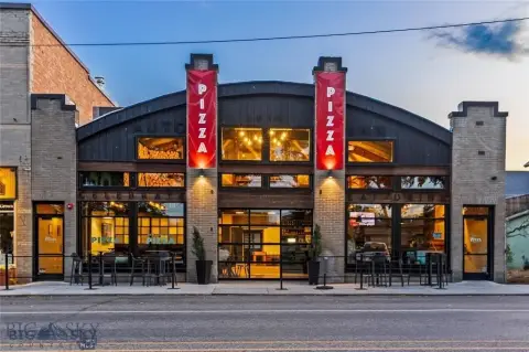 Restaurant Building with Mezzanine