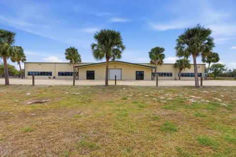Warehouse with Roll-Up Doors
