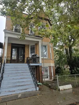 Three-Unit Brick Apartment Building