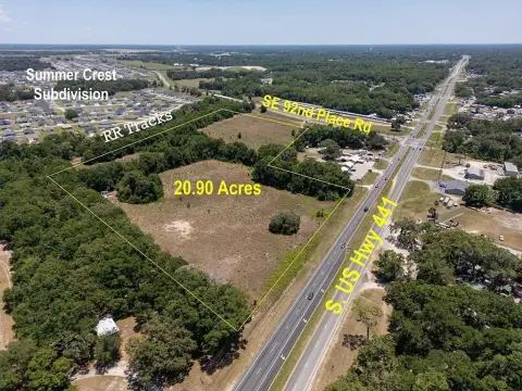 Commercial Land on Highway 441