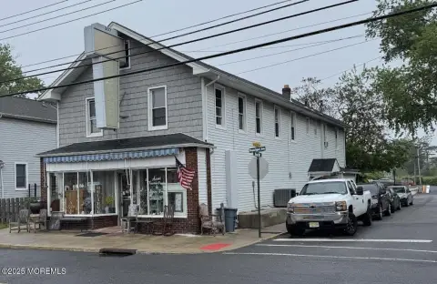 Mixed-Use Building Near Beach