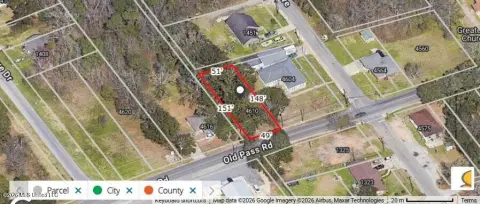 Gulfport Land Near Beachfront