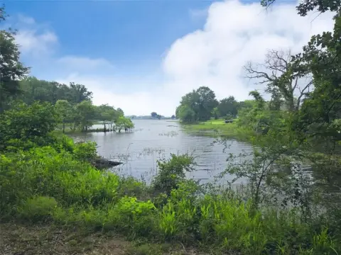 Corsicana Land with Pond Frontage