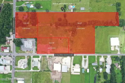 Carencro Land with Road Frontage