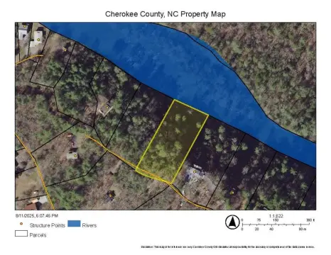 Mountain Lot with River Access