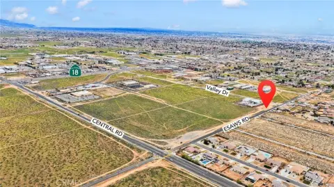 Commercial Land in Apple Valley