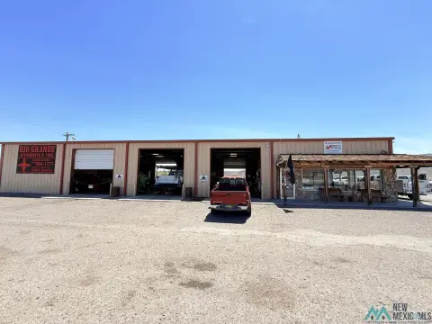 Versatile Commercial Building with Drive-Thru Bays