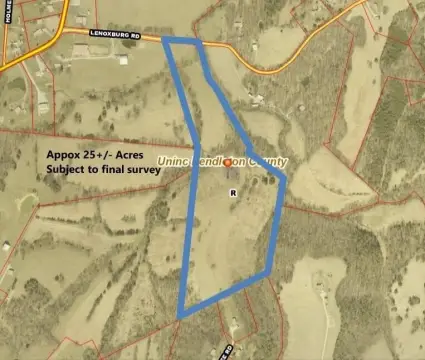 Falmouth Land with Wooded Creek