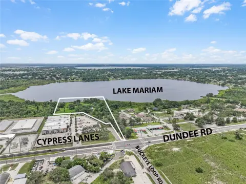 Lakefront Land Parcel For Sale