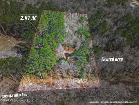 Unrestricted Land in Poplarville, MS