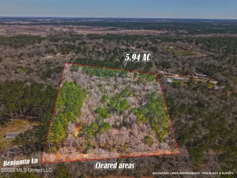 Unrestricted Land in Poplarville, MS