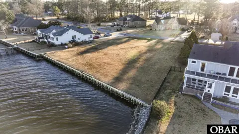 Waterfront Lot in Established Neighborhood