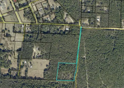 Wooded County Land