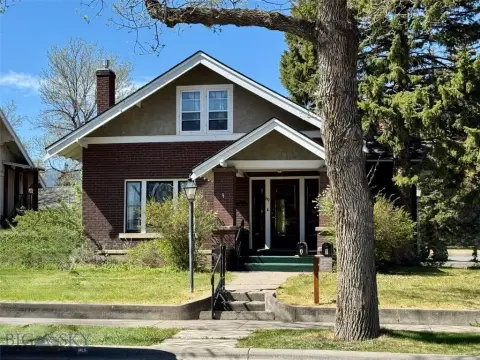Brick Duplex with Period Details
