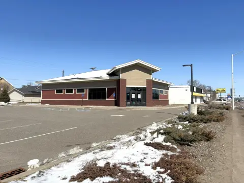 Modern Drug Store with Drive-Through
