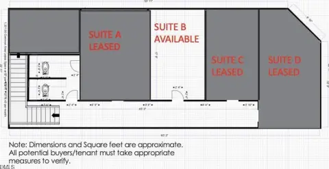 Downtown Varina Second Floor Office