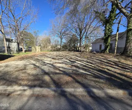 Cleared Lot in Wilson, NC