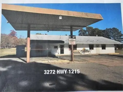 Corner Lot Gas Station