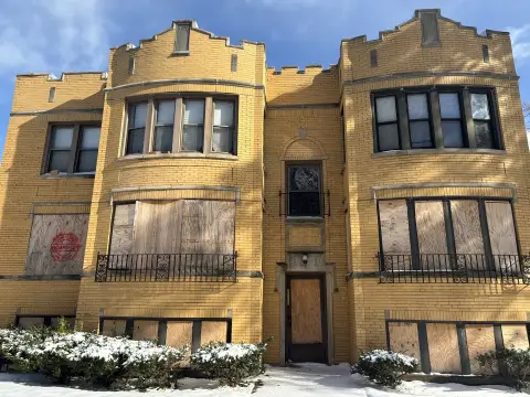 South Shore Apartment Building