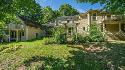 Four-Unit Quadplex with Storage