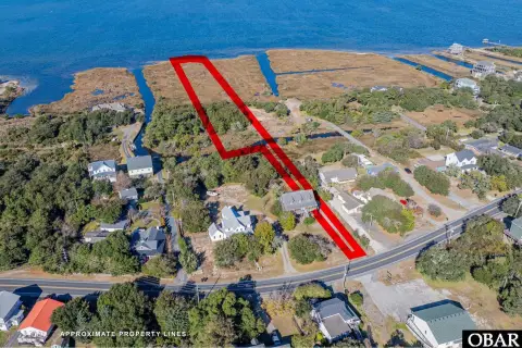 Soundfront Lot in Buxton, NC