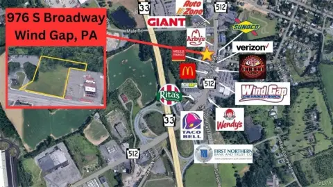Commercial Land Near Route 33