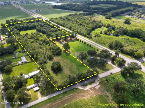 Commercial Land with Dual Road Frontage