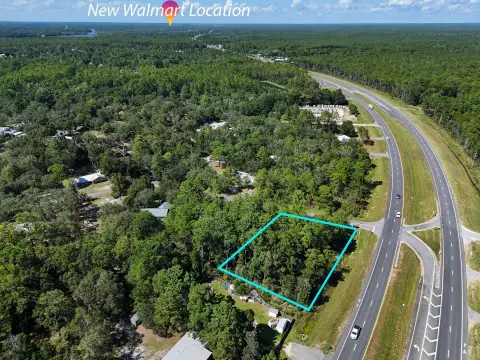 Commercial Land with Highway Frontage