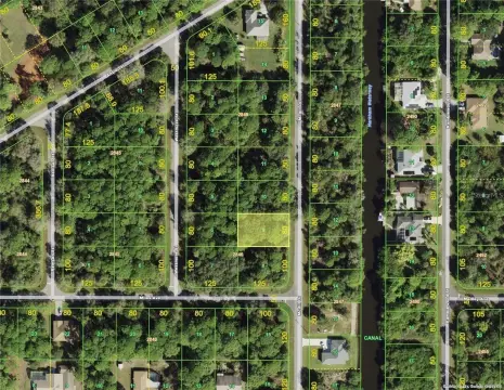 Residential Lot in Port Charlotte